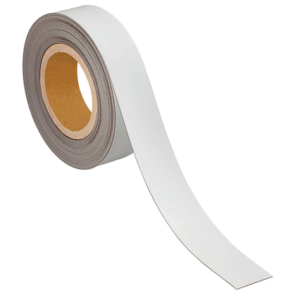 Artikelbild für MAUL Magnetband weiß 4,0 cm x 10,0 m, 1 Rolle, Artikelnummer 368338
