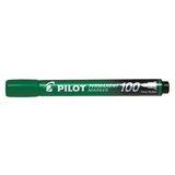 Artikelbild 1 für PILOT 100 Permanentmarker grün 1,0 mm, 1 St., Artikelnummer 363061