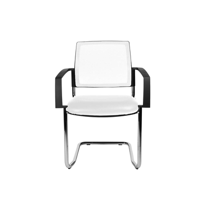Artikelbild 2 für Topstar Besucherstühle BtoB 20 BB490A S03 weiß Stoff, 2 St., Artikelnummer 283794