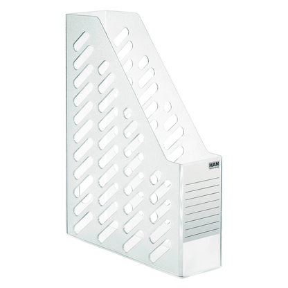 Artikelbild 2 für HAN Stehsammler Klassik brillant 1602-63D transparent Kunststoff, DIN A4, 2 St., Artikelnummer 541029