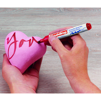 Artikelbild 2 für edding Calligraphy 1455 Lackmarker braun 1,0 - 5,0 mm, 1 St., Artikelnummer 492684