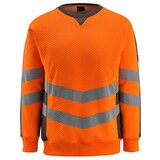 Artikelbild 1 für MASCOT® unisex Warnschutz-Langarmshirt Wigton orange, dunkelanthrazit Größe L, 1 St., Artikelnummer 761684