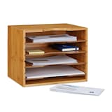 Artikelbild 1 für relaxdays Briefständer braun, Artikelnummer 392714