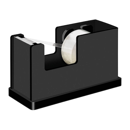 Artikelbild für WEDO Tischabroller Black Office schwarz, Artikelnummer 456562