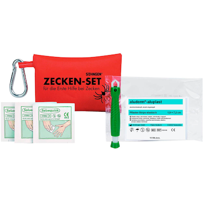 Artikelbild für SÖHNGEN Zeckenset Zecken, 1 St., Artikelnummer 592487