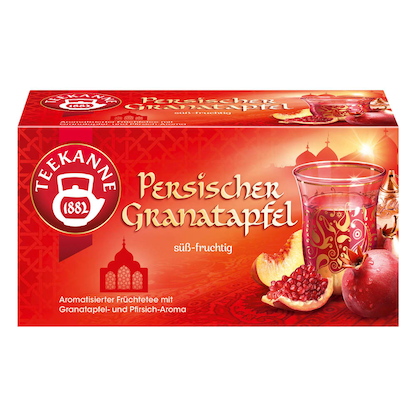 Artikelbild für TEEKANNE Persischer Granatapfel Tee 20 Portionen, Artikelnummer 330631