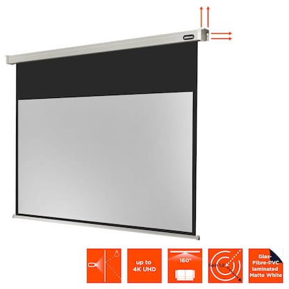 Artikelbild 4 für celexon elektrische Rolloleinwand Professional Motor 16:9, 240 x 135 cm Projektionsfläche, Artikelnummer 694424
