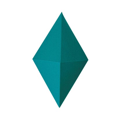 Artikelbild 3 für FISKARS® Stanzschablone 3D Diamant Vorlage weiß, Artikelnummer 834438