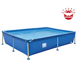Artikelbild 1 für HAPPY PEOPLE® Frame-Pool 1287,0 l blau 228,0 x 159,0 x 42,0 cm, Artikelnummer 984664