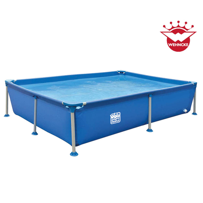 Artikelbild für HAPPY PEOPLE® Frame-Pool 1287,0 l blau 228,0 x 159,0 x 42,0 cm, Artikelnummer 984664