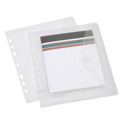 Artikelbild 3 für FolderSys Dokumententaschen DIN A5 farbsortiert genarbt 0,20 mm, 10 St., Artikelnummer 798011