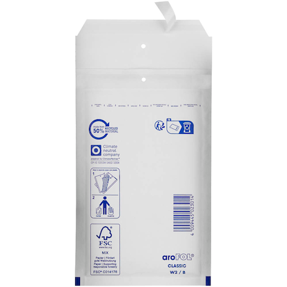 Artikelbild 6 für aroFOL® CLASSIC Luftpolstertaschen-Set weiß, 100 St., Artikelnummer 224865