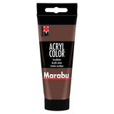 Artikelbild 1 für Marabu Acrylfarbe mittelbraun 100 ml, 1 St., Artikelnummer 399503