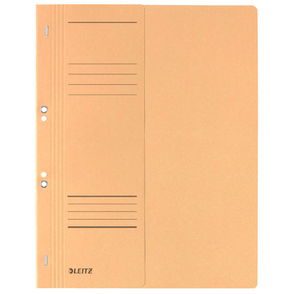 Artikelbild 4 für LEITZ Ösenhefter 3740 Karton chamois DIN A4, halber Deckel, 1 St., Artikelnummer 664854