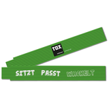 Artikelbild 1 für TOX Meterstab SITZT PASST WACKELT Holz 200,0 cm, Artikelnummer 560217