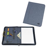 Artikelbild 1 für WEDO Konferenzmappe Denim Kunstfaser DIN A4 blau, Artikelnummer 574873