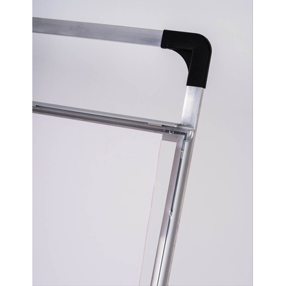 Artikelbild 4 für LMG Kundenstopper silber DIN A1 60,0 x 2,5 x 90,0 cm, 1 St., Artikelnummer 576056