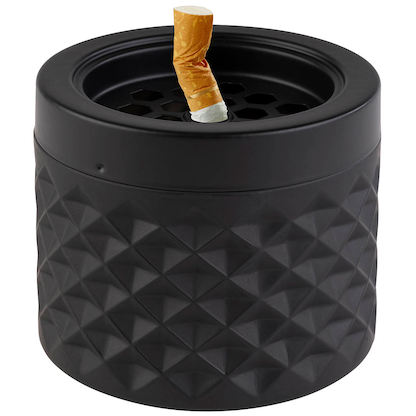 Artikelbild für APS Nebula Aschenbecher schwarz, 1 St., Artikelnummer 645529
