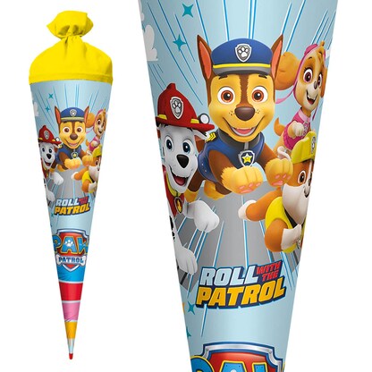 Artikelbild 4 für ROTH Schultüte Paw Patrol 70,0 cm mehrfarbig, Artikelnummer 677009