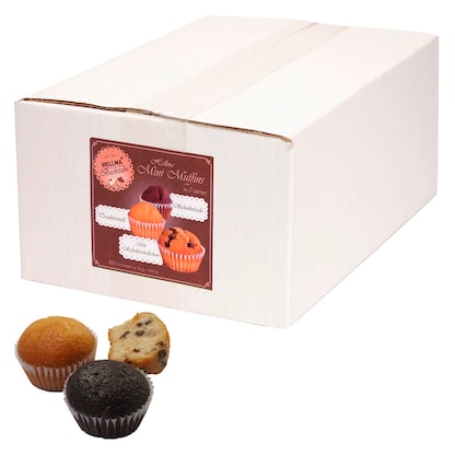 Artikelbild für HELLMA Muffins Mini Kuchen 840,0 g, 60 St., Artikelnummer 189351