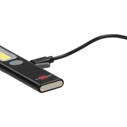 Artikelbild 7 für brennenstuhl PL 200 AC LED Taschenlampe schwarz 12,3 cm, 200 Lumen, 1 St., Artikelnummer 734257