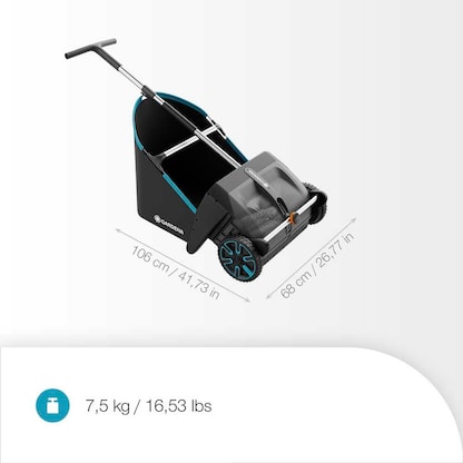 Artikelbild 4 für GARDENA Laubsammler, Artikelnummer 786659