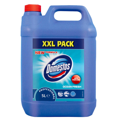 Artikelbild 2 für Domestos OCEAN FRESH Badreiniger 2x 5 l, Artikelnummer 426960