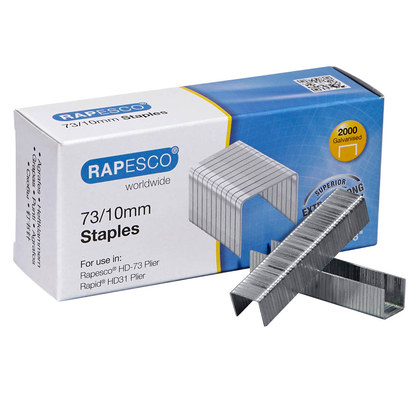 Artikelbild für RAPESCO® Heftklammern 73/10, 2.000 St., Artikelnummer 620753