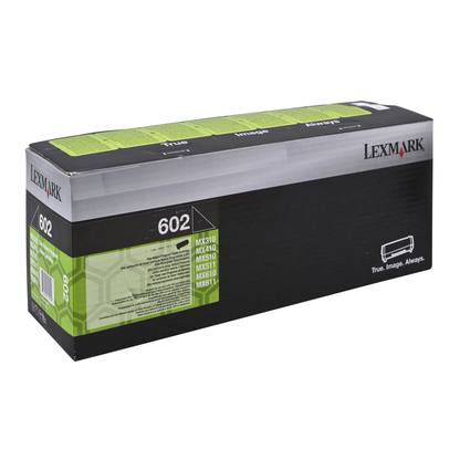 Artikelbild 2 für Lexmark 60F2000 schwarz Toner, Artikelnummer 250613