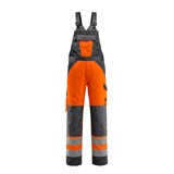 Artikelbild 1 für MASCOT® unisex Warnschutz-Latzhose Gosford orange, dunkelanthrazit Größe 102, Artikelnummer 769822
