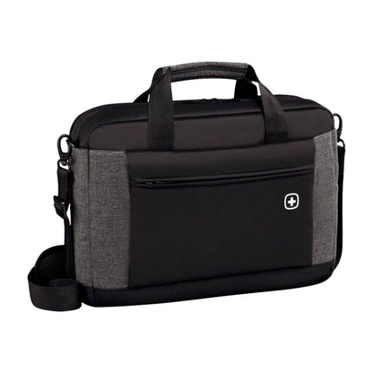 Artikelbild für WENGER Laptoptasche Underground Kunstfaser schwarz/grau 601057 bis 40,6 cm (16 Zoll), Artikelnummer 181663
