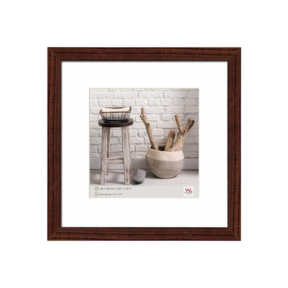 Artikelbild für walther design Bilderrahmen Home nussbaum 40,0 x 40,0 cm, 1 St., Artikelnummer 617288