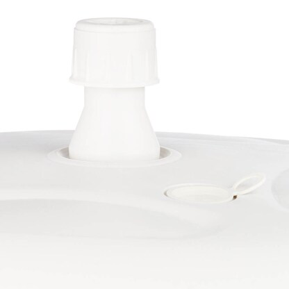 Artikelbild 7 für relaxdays Sonnenschirmständer weiß, Kunststoff, Artikelnummer 767721