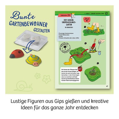 Artikelbild 5 für KOSMOS Experimentierkasten Mein erstes Gewächshaus mehrfarbig, Artikelnummer 820557