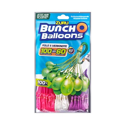 Artikelbild 7 für ZURU™ Wasserbomben Bunch O Balloons farbsortiert, 100 St., Artikelnummer 880084