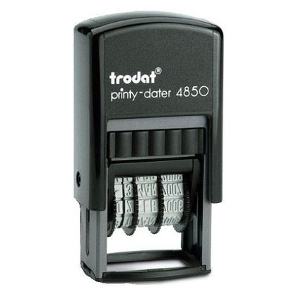 Artikelbild 2 für trodat Datumstempel mit Text 