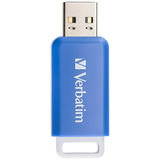 Artikelbild 1 für verbatim USB-Stick DataBar blau 64 GB, 1 St., Artikelnummer 817621