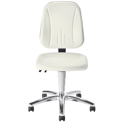 Artikelbild 2 für bimos Arbeitsdrehstuhl weiß Kunstleder, Artikelnummer 176707