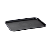 Artikelbild 1 für APS Tablett schwarz rechteckig 53,0 x 32,5 cm, Artikelnummer 195049