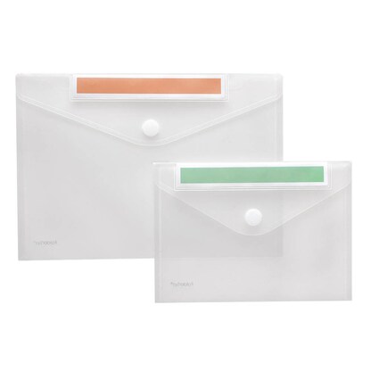 Artikelbild 6 für FolderSys Dokumententaschen Index DIN A5 transparent genarbt 0,20 mm, 10 St., Artikelnummer 449987