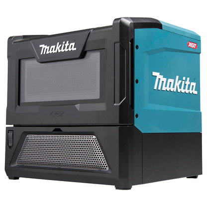 Artikelbild 14 für makita MW001GZ Akku-Mikrowelle 350/500 W blau/schwarz, Artikelnummer 307787