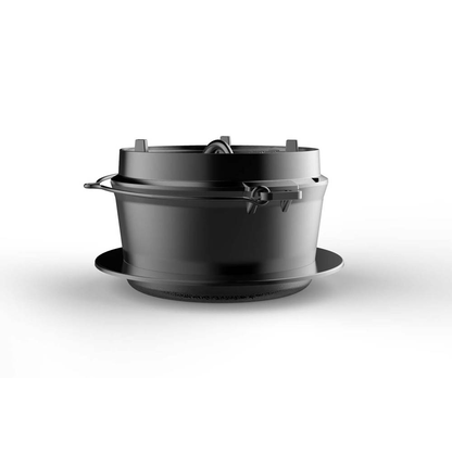 Artikelbild 4 für tepro Grilleinsatz Dutch-Oven 32,5 x 31,0 x 18,4 cm, 1 St., Artikelnummer 328959