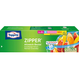 Artikelbild 1 für Toppits Gefrierbeutel ZIPPER 6,0 l, 12 St., Artikelnummer 441836