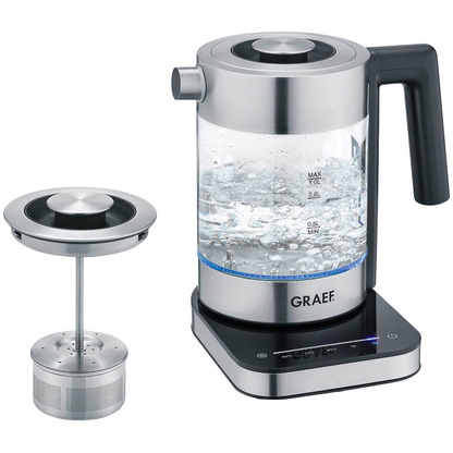 Artikelbild 3 für GRAEF Wasserkocher WK350 transparent 1,0 l 2.200 W, Artikelnummer 493277