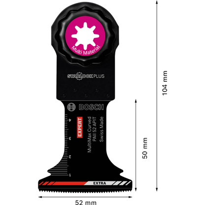 Artikelbild 4 für BOSCH EXPERT MultiMax PAII 52 APIT Tauchsägeblatt, 1 St., Artikelnummer 488498