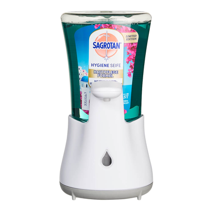 Artikelbild 12 für SAGROTAN® NO-TOUCH Flüssigseife im Spender 250 ml, Artikelnummer 535108