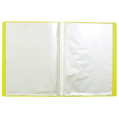 Artikelbild 2 für PAGNA School Sichtbuch DIN A4, 20 Hüllen lindgrün, 1 St., Artikelnummer 609366