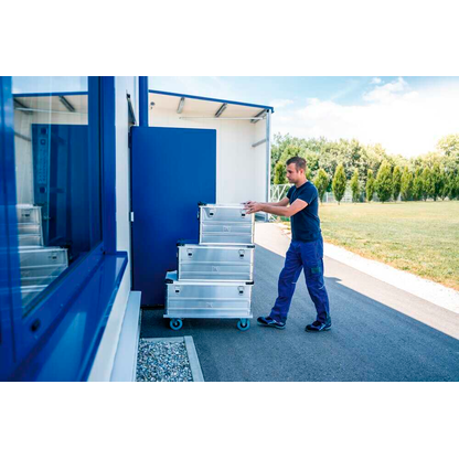 Artikelbild 3 für MUNK Transportroller silber 120,0 cm 80,0 cm bis 150,0 kg, Artikelnummer 807897