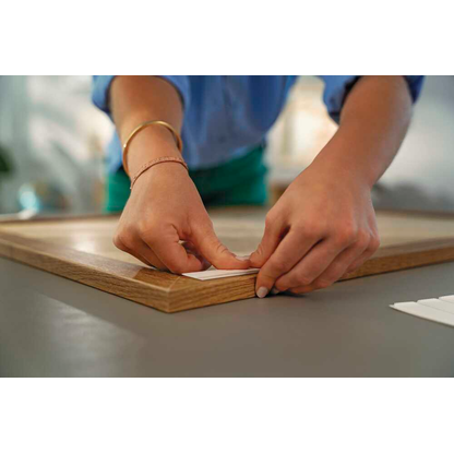 Artikelbild 9 für tesa Klettstreifen Powerstrips MEDIUM Click weiß, 16 St., Artikelnummer 739191