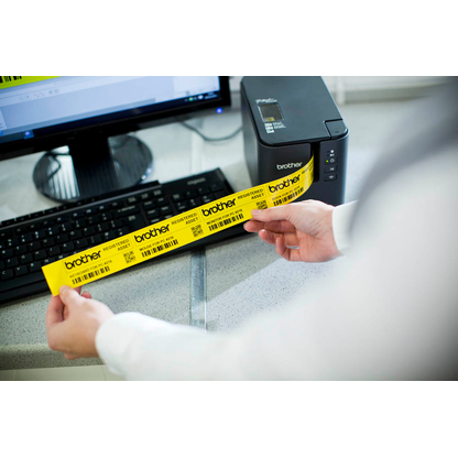 Artikelbild 11 für brother P-touch P950NW Beschriftungsgerät grau, Artikelnummer 347745